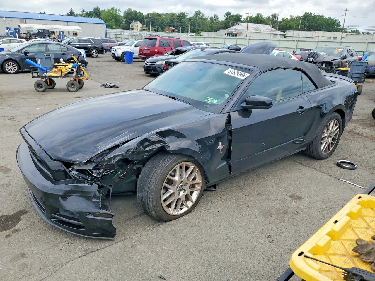 2013 FORD MUSTANG
