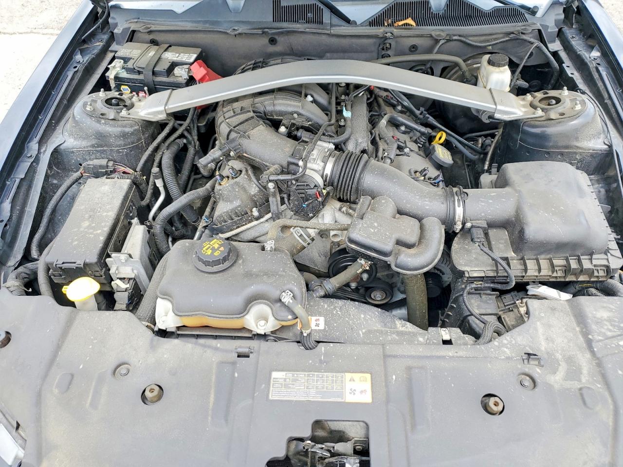 2013 FORD MUSTANG