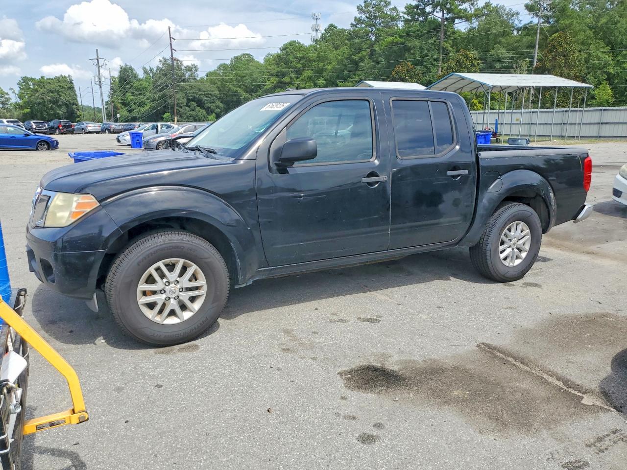 2015 NISSAN FRONTIER