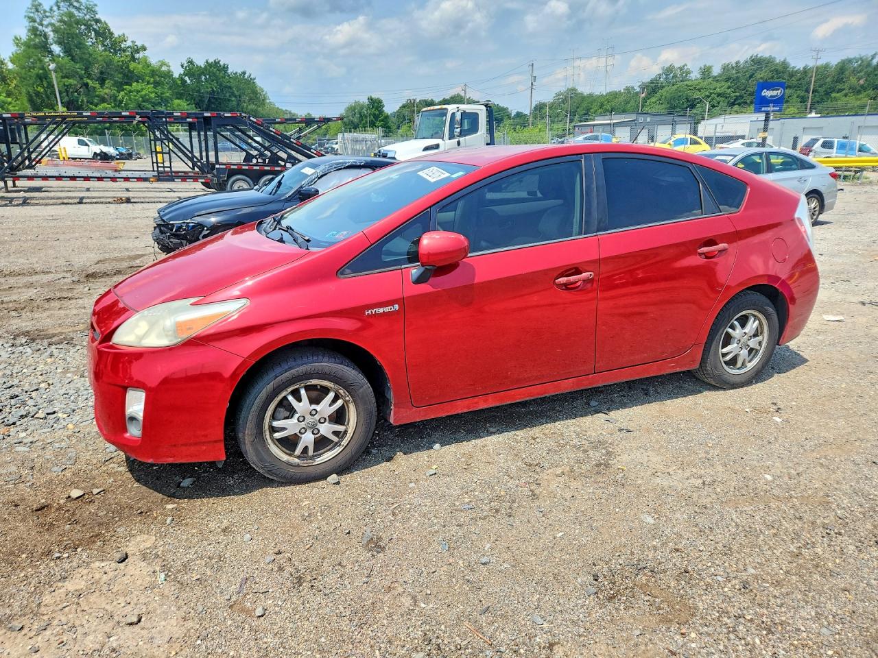 2010 TOYOTA PRIUS