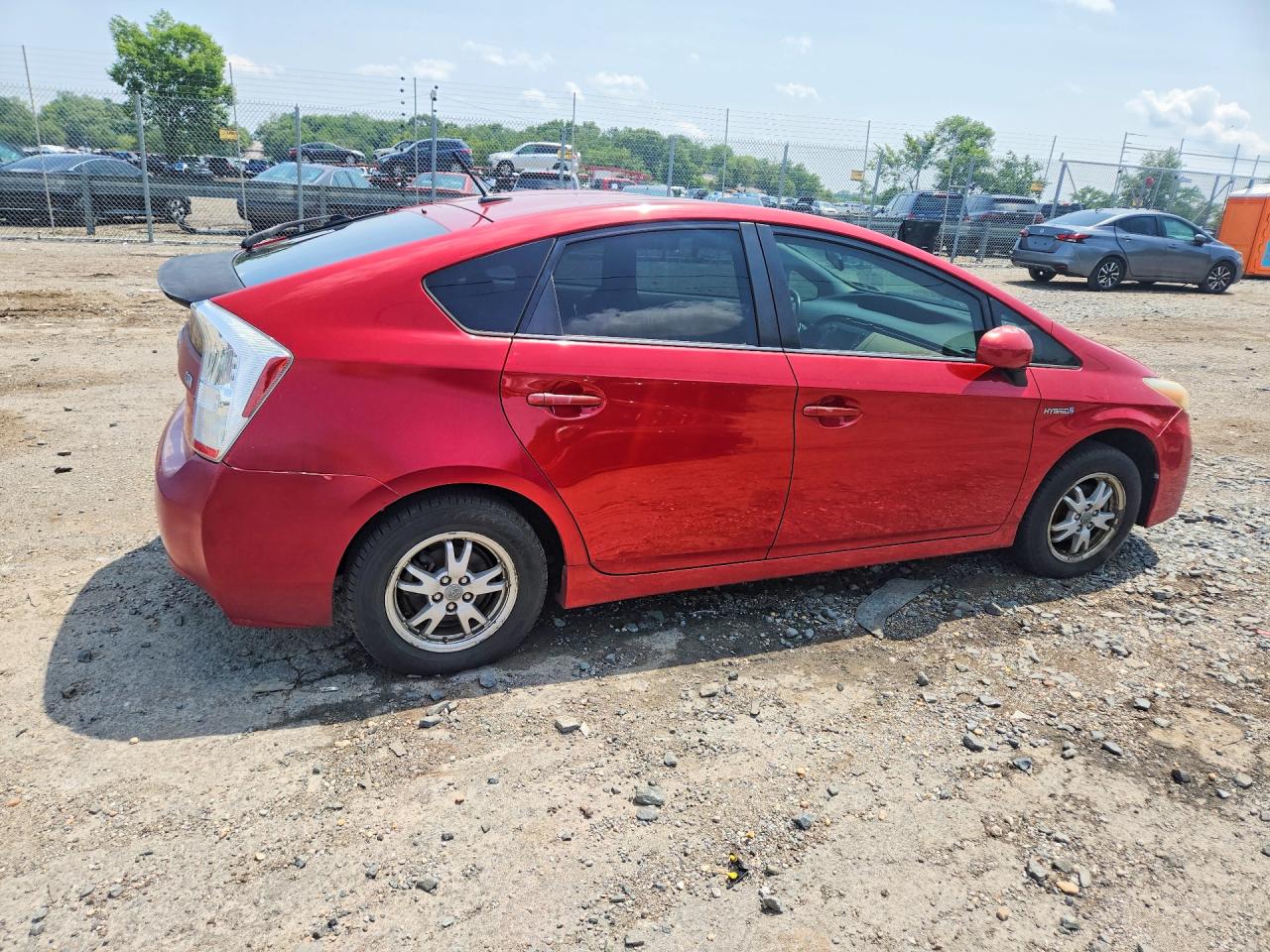 2010 TOYOTA PRIUS