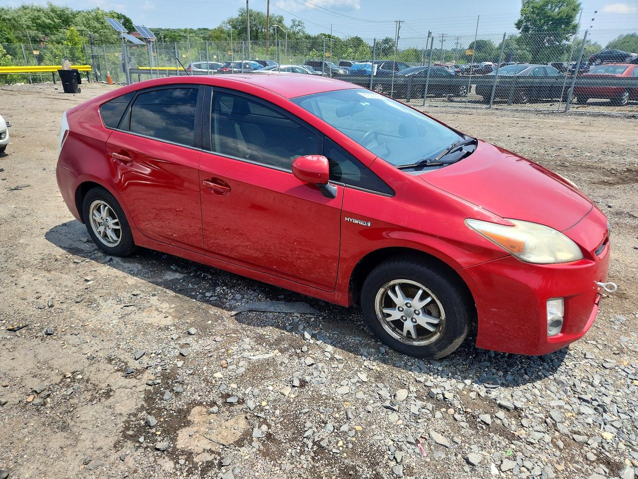 2010 TOYOTA PRIUS