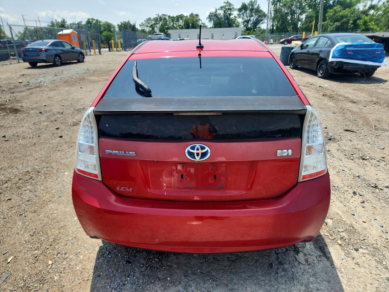 2010 TOYOTA PRIUS