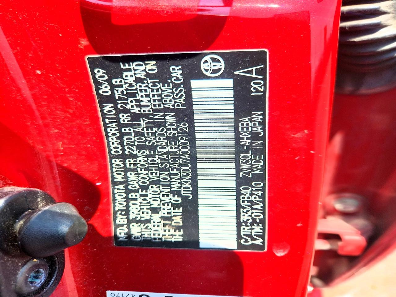 2010 TOYOTA PRIUS