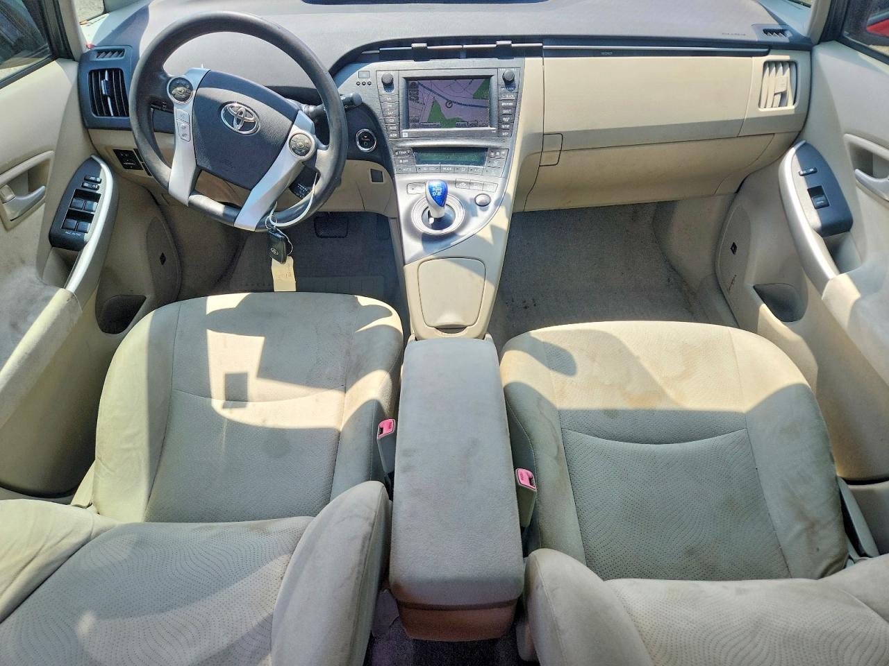 2010 TOYOTA PRIUS