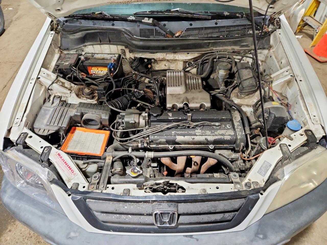 2000 HONDA CRV