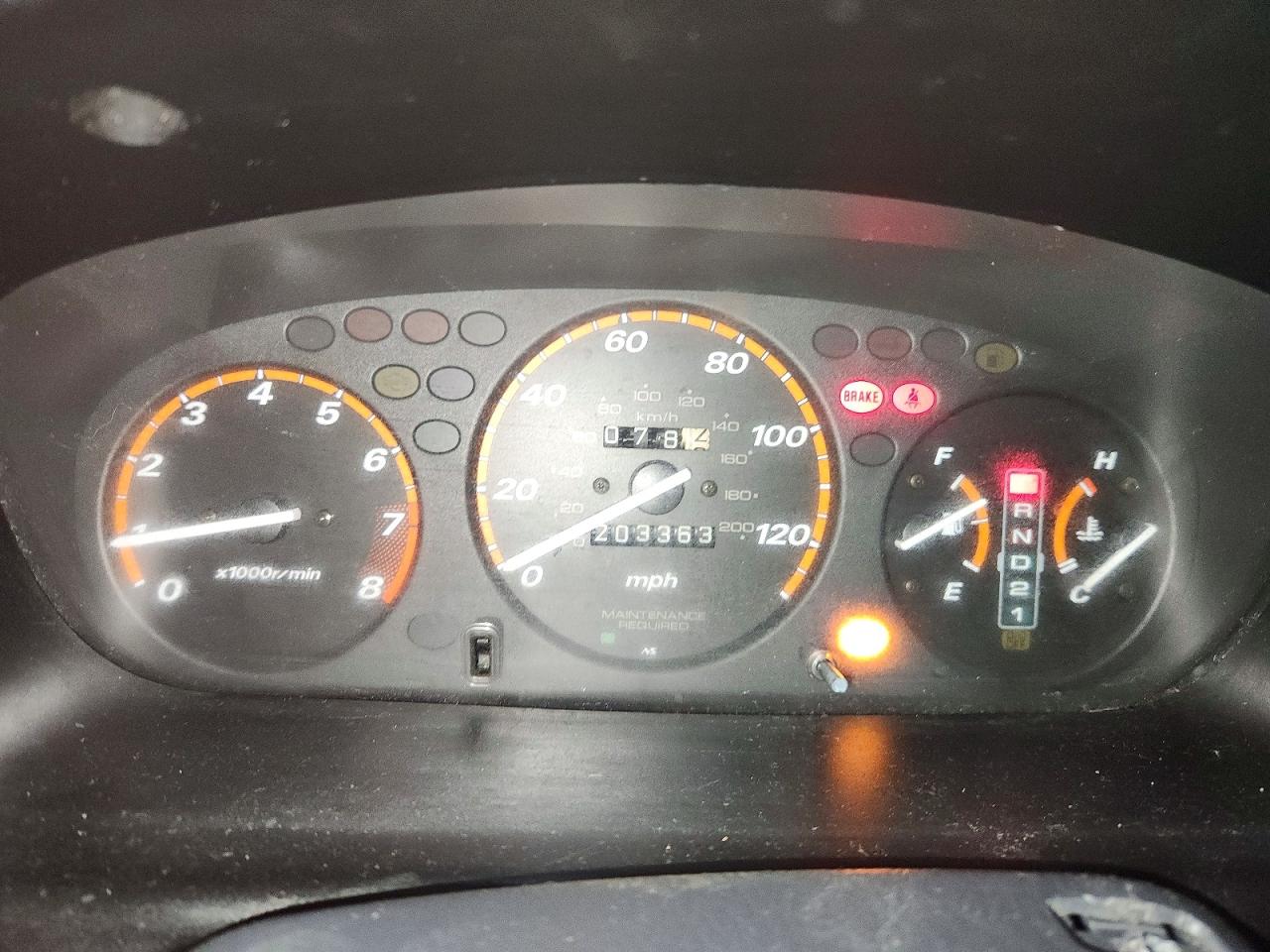 2000 HONDA CRV