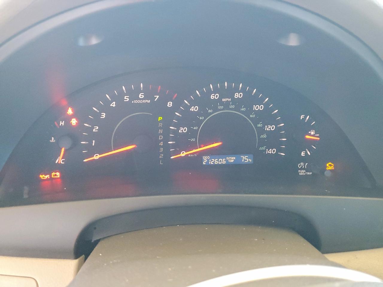 2008 TOYOTA CAMRY