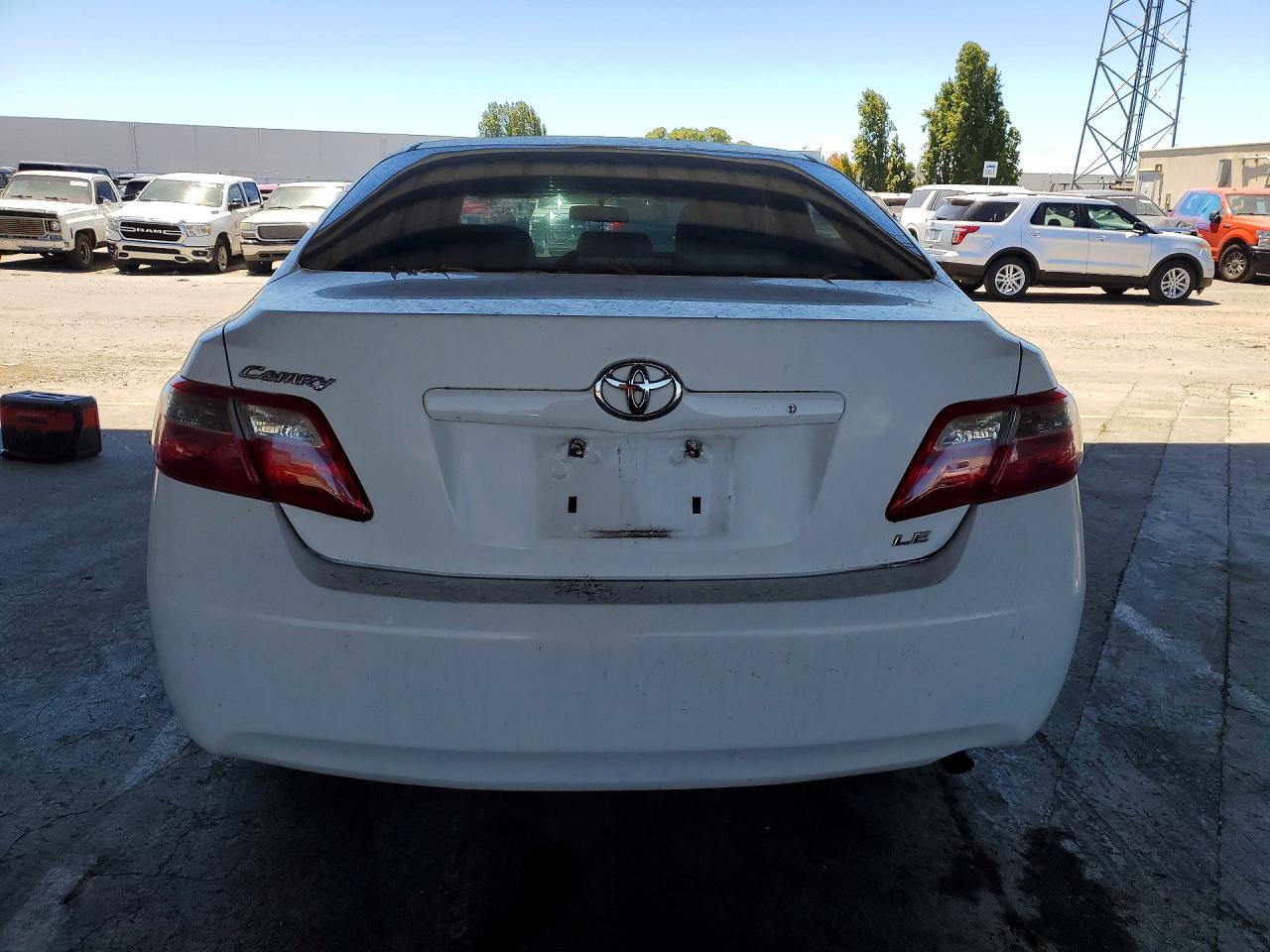2008 TOYOTA CAMRY