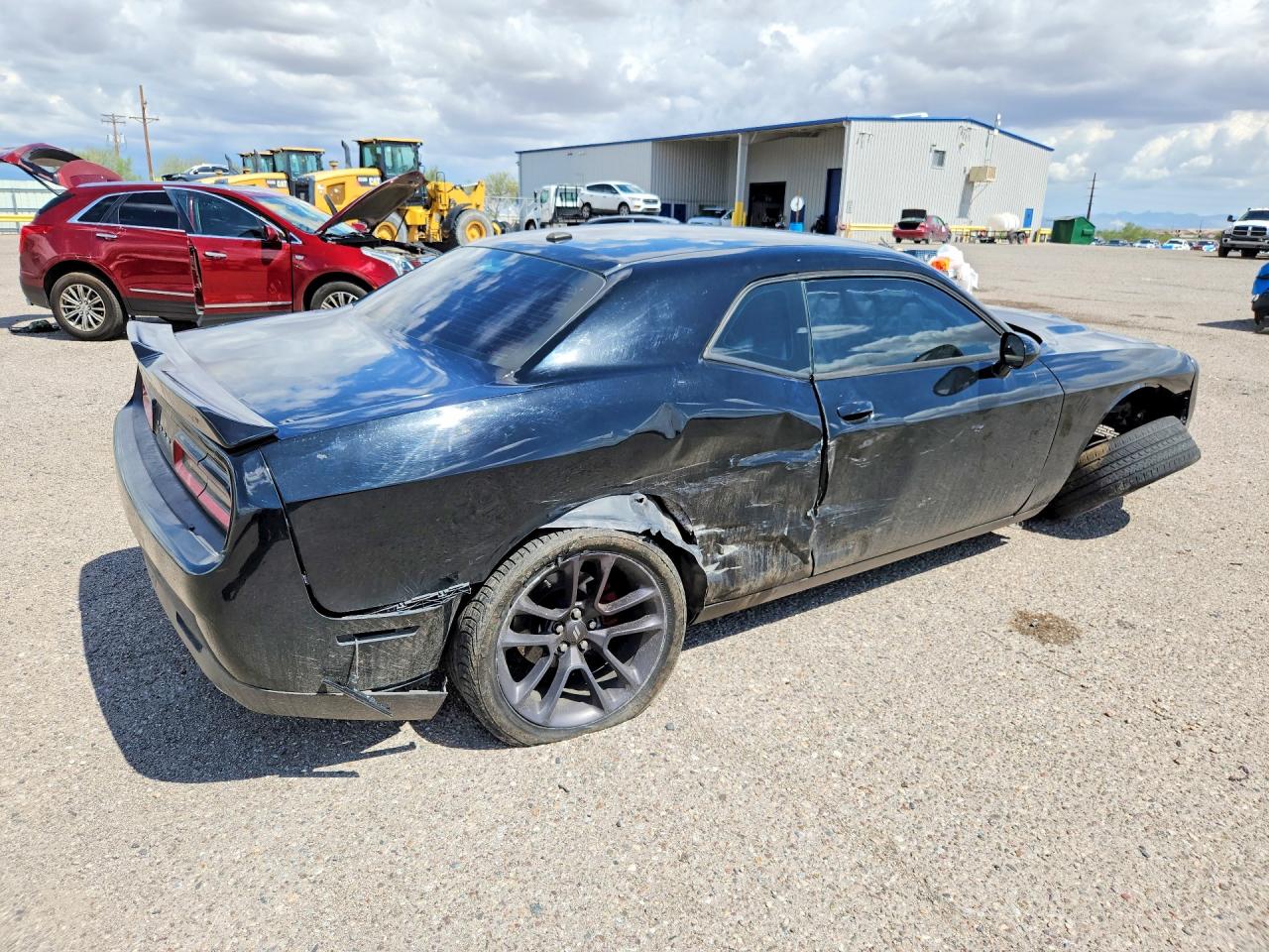 2016 DODGE CHALLENGER