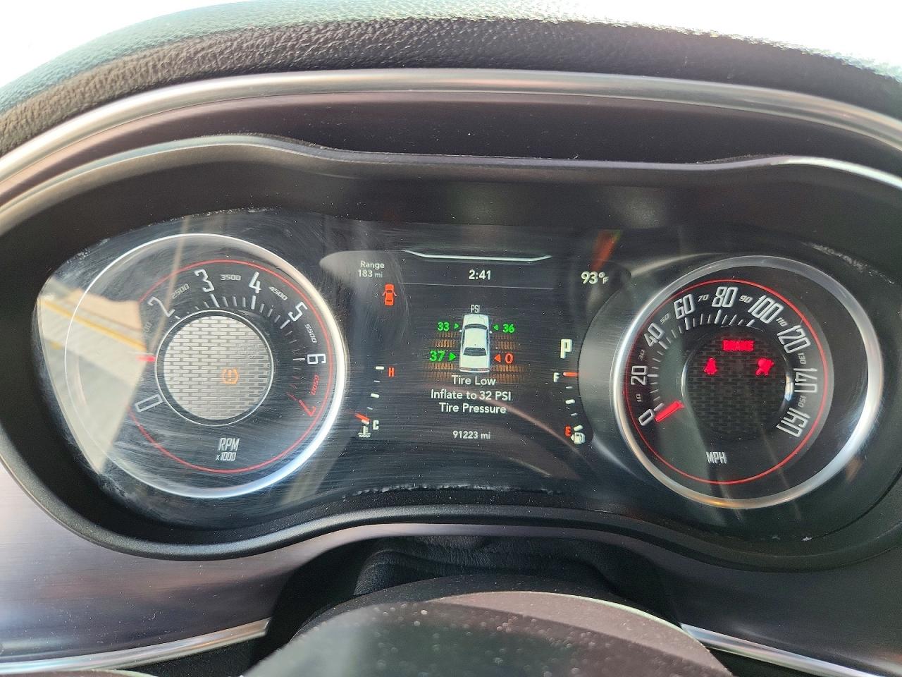 2016 DODGE CHALLENGER