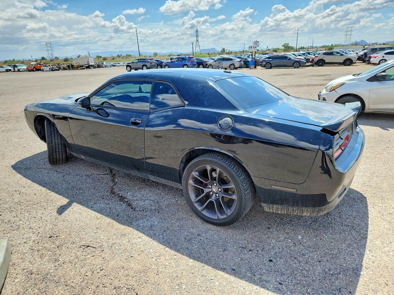 2016 DODGE CHALLENGER