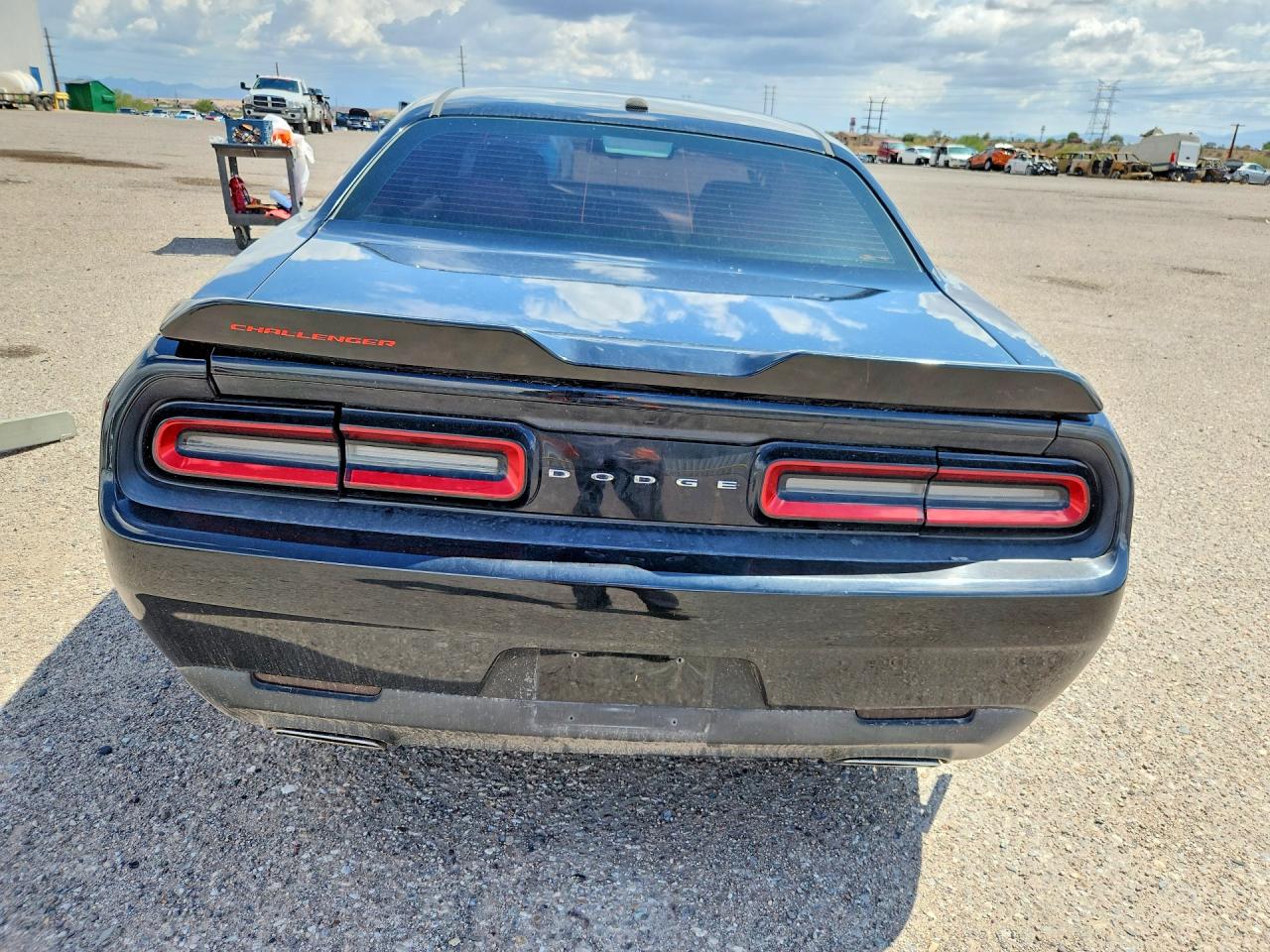 2016 DODGE CHALLENGER