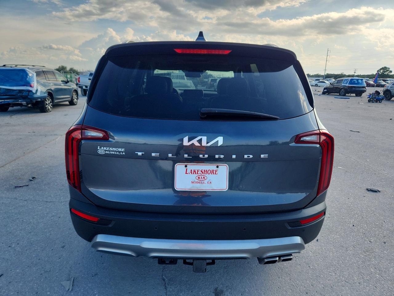 2022 KIA TELLURIDE
