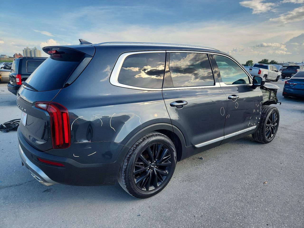 2022 KIA TELLURIDE