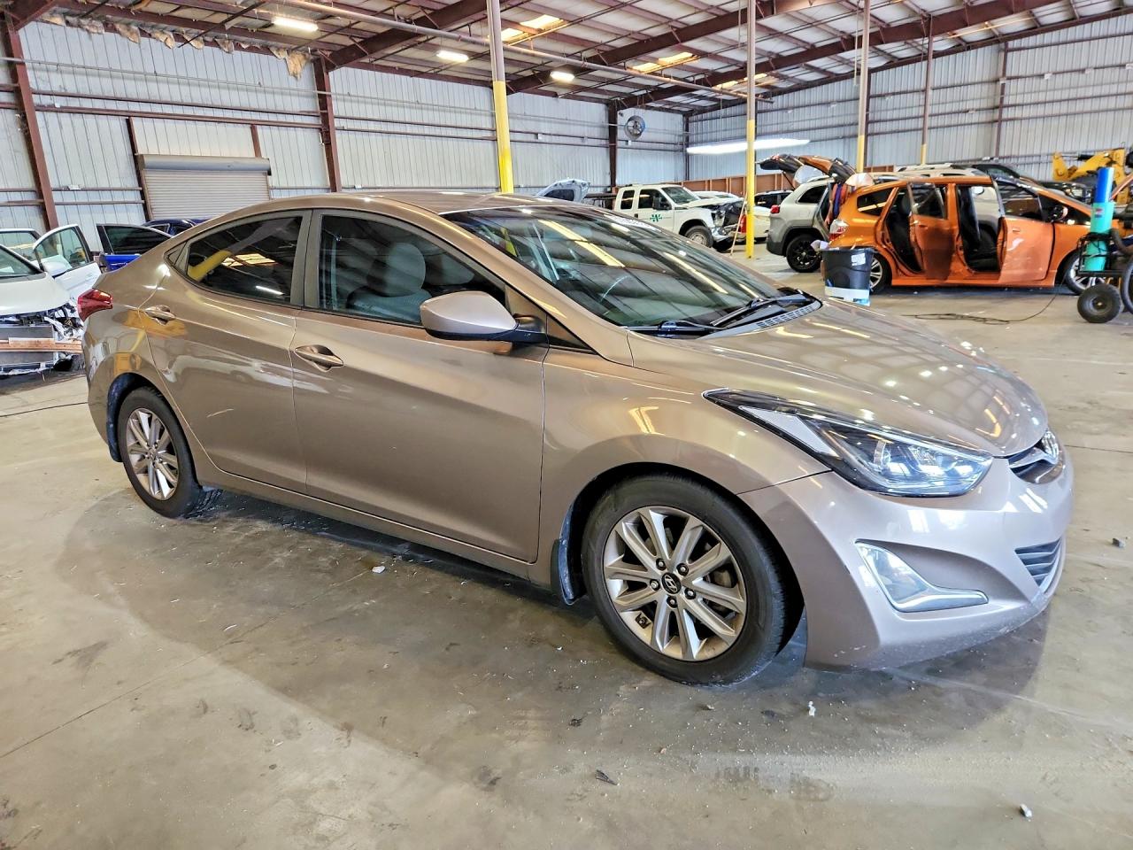 2016 HYUNDAI ELANTRA