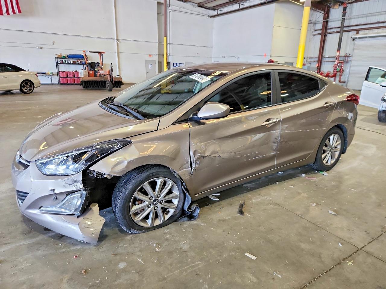 2016 HYUNDAI ELANTRA