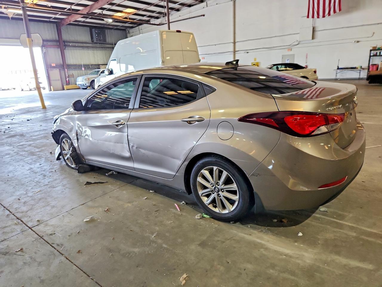 2016 HYUNDAI ELANTRA