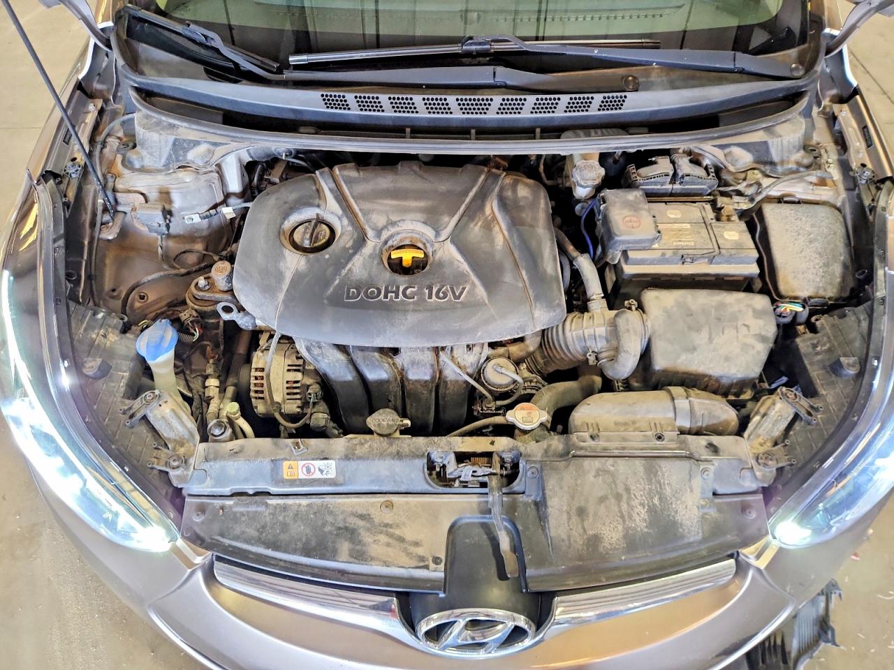2016 HYUNDAI ELANTRA