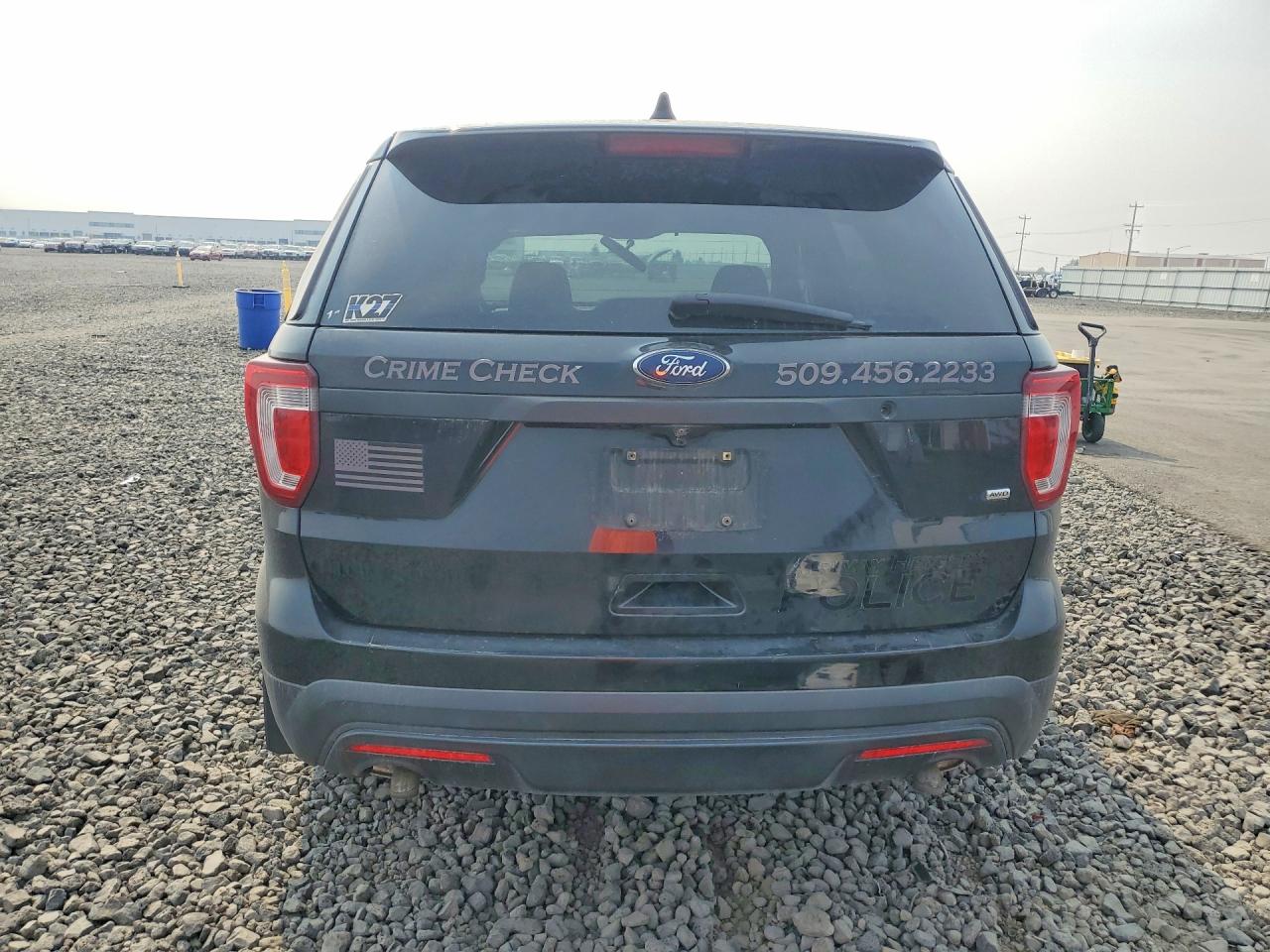 2017 FORD EXPLORER