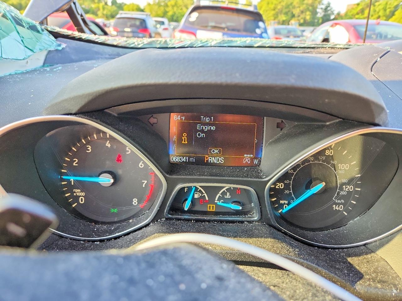 2017 FORD ESCAPE