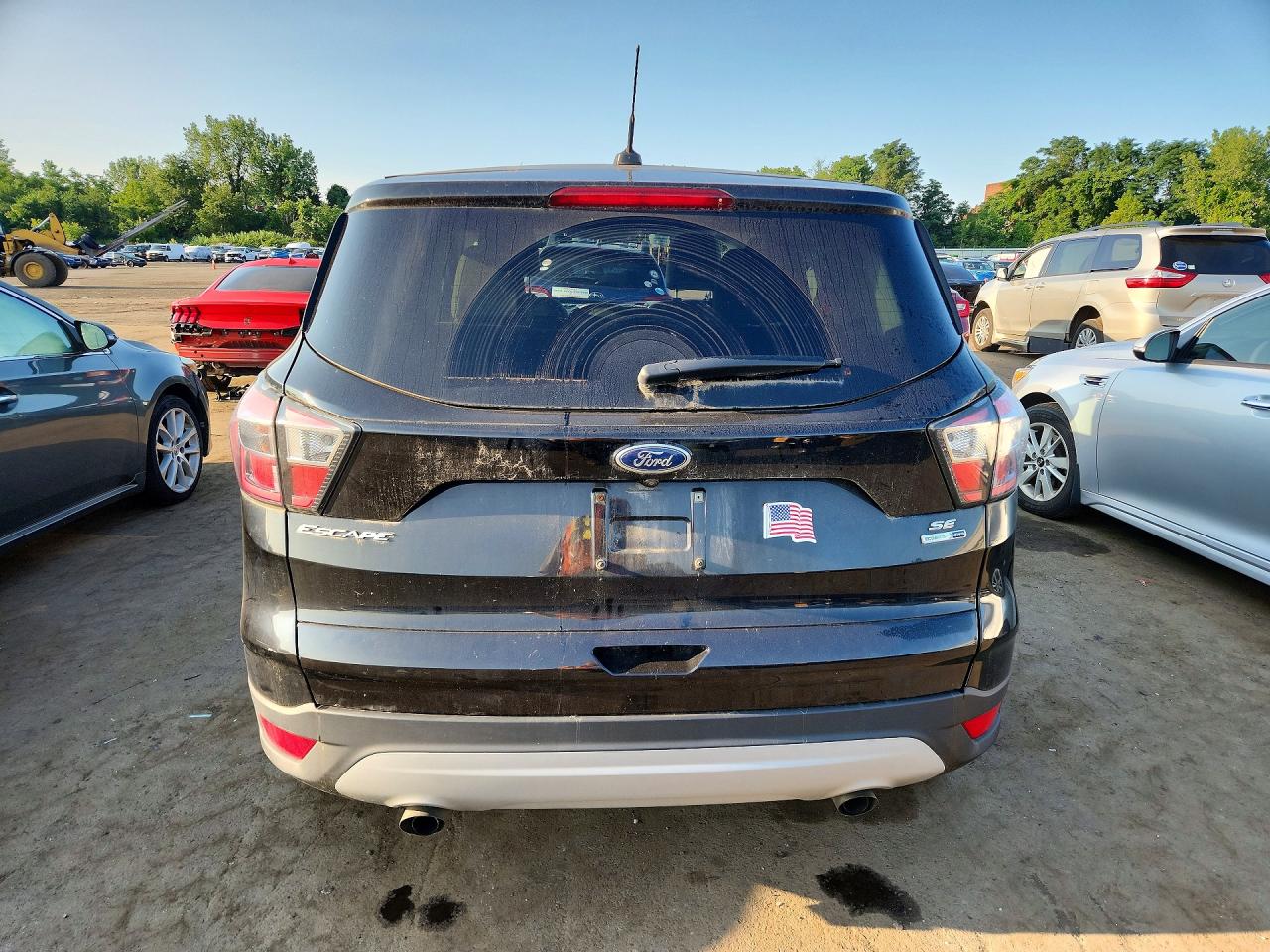 2017 FORD ESCAPE