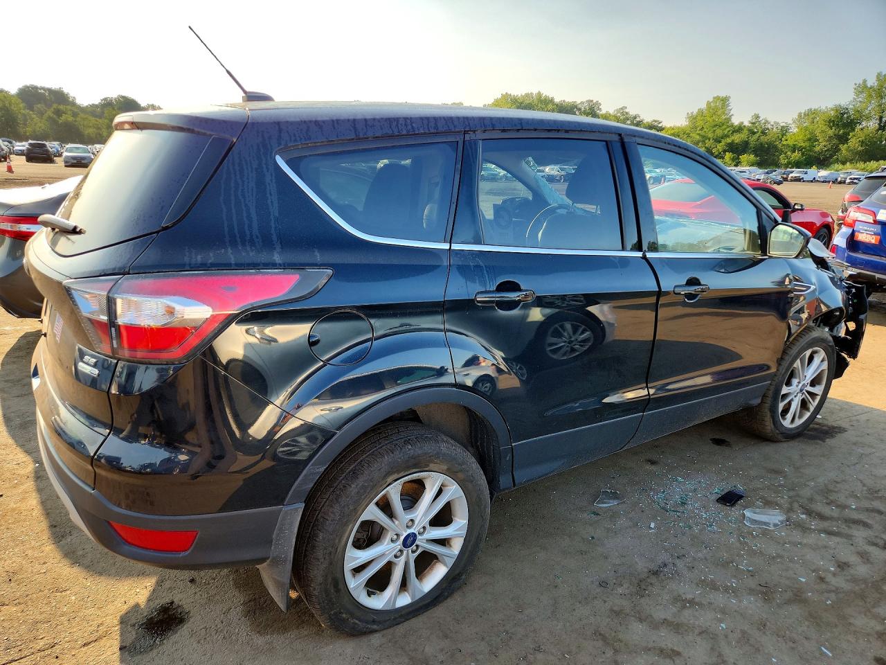 2017 FORD ESCAPE