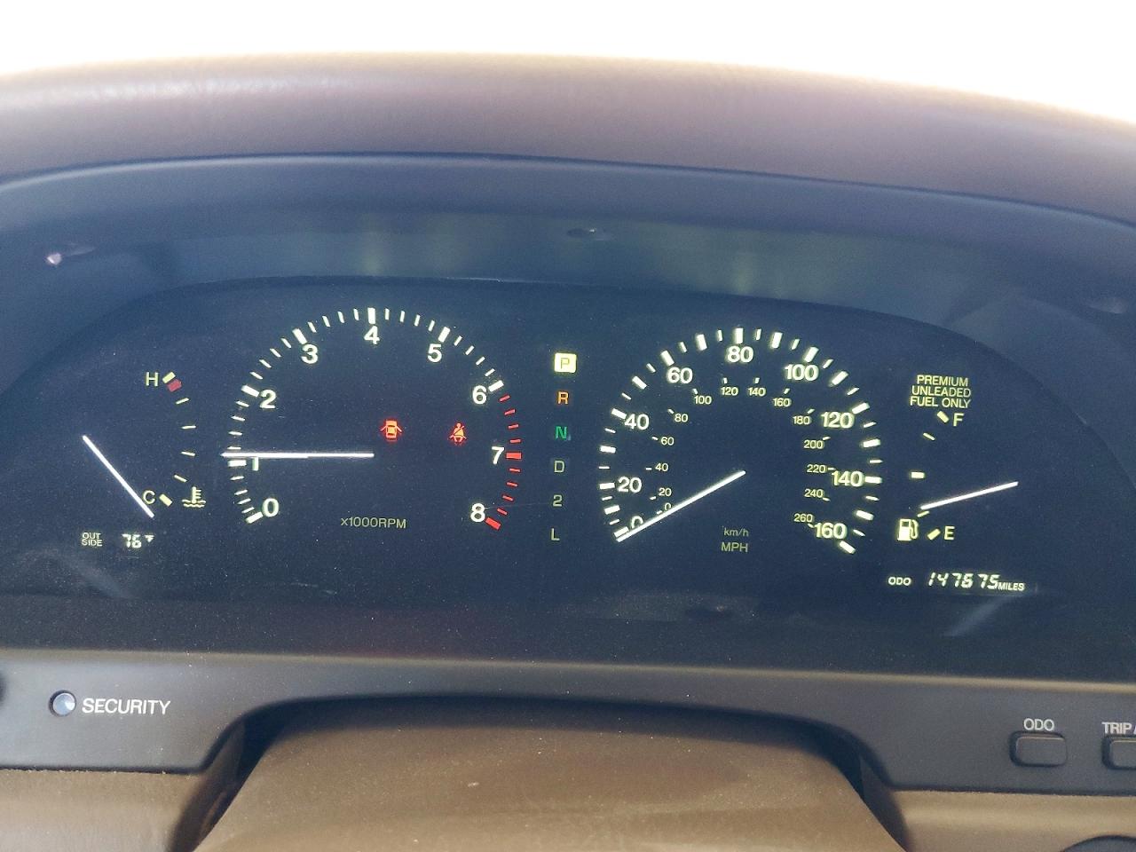1994 LEXUS LS400