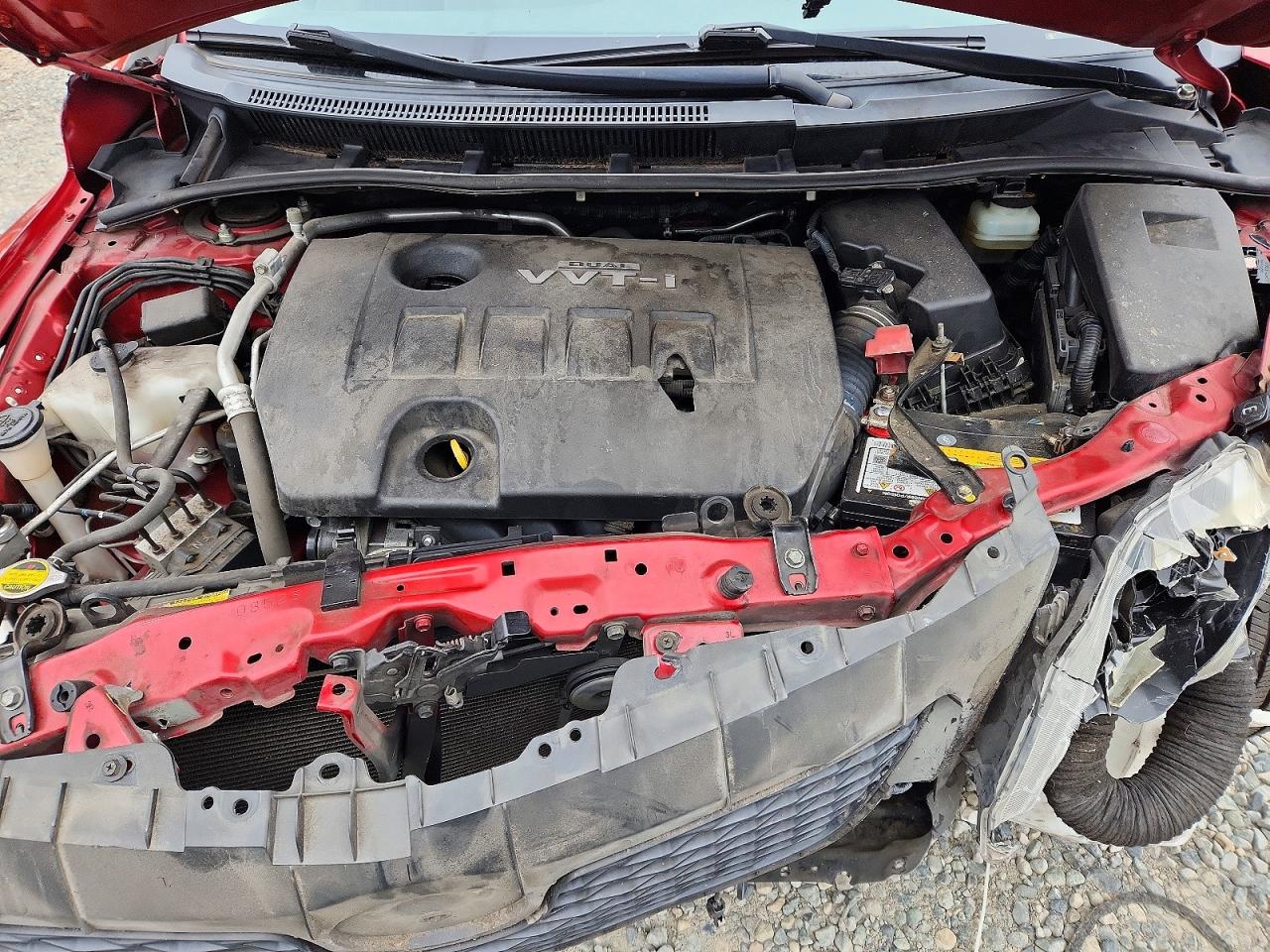 2009 TOYOTA COROLLA