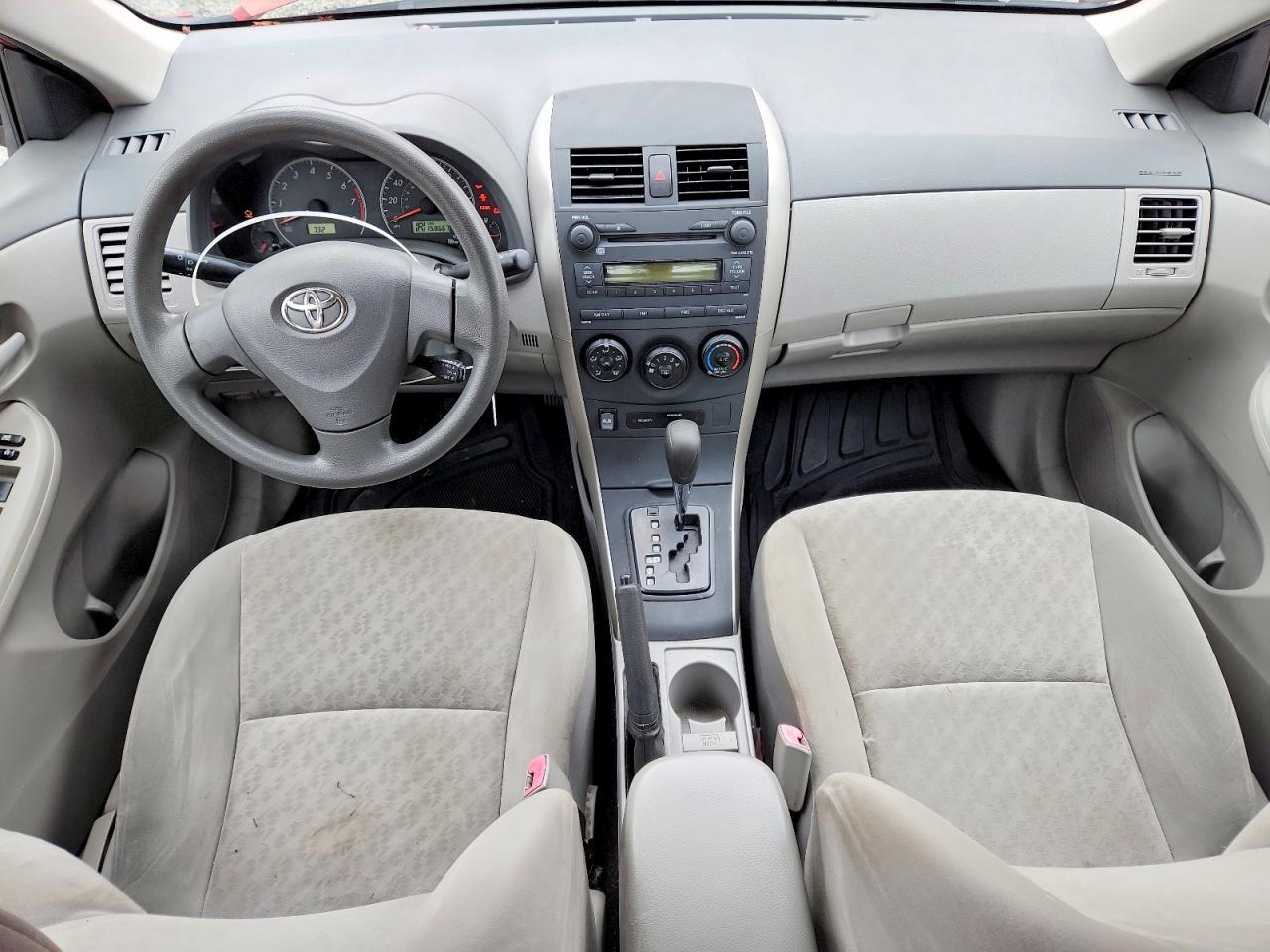2009 TOYOTA COROLLA