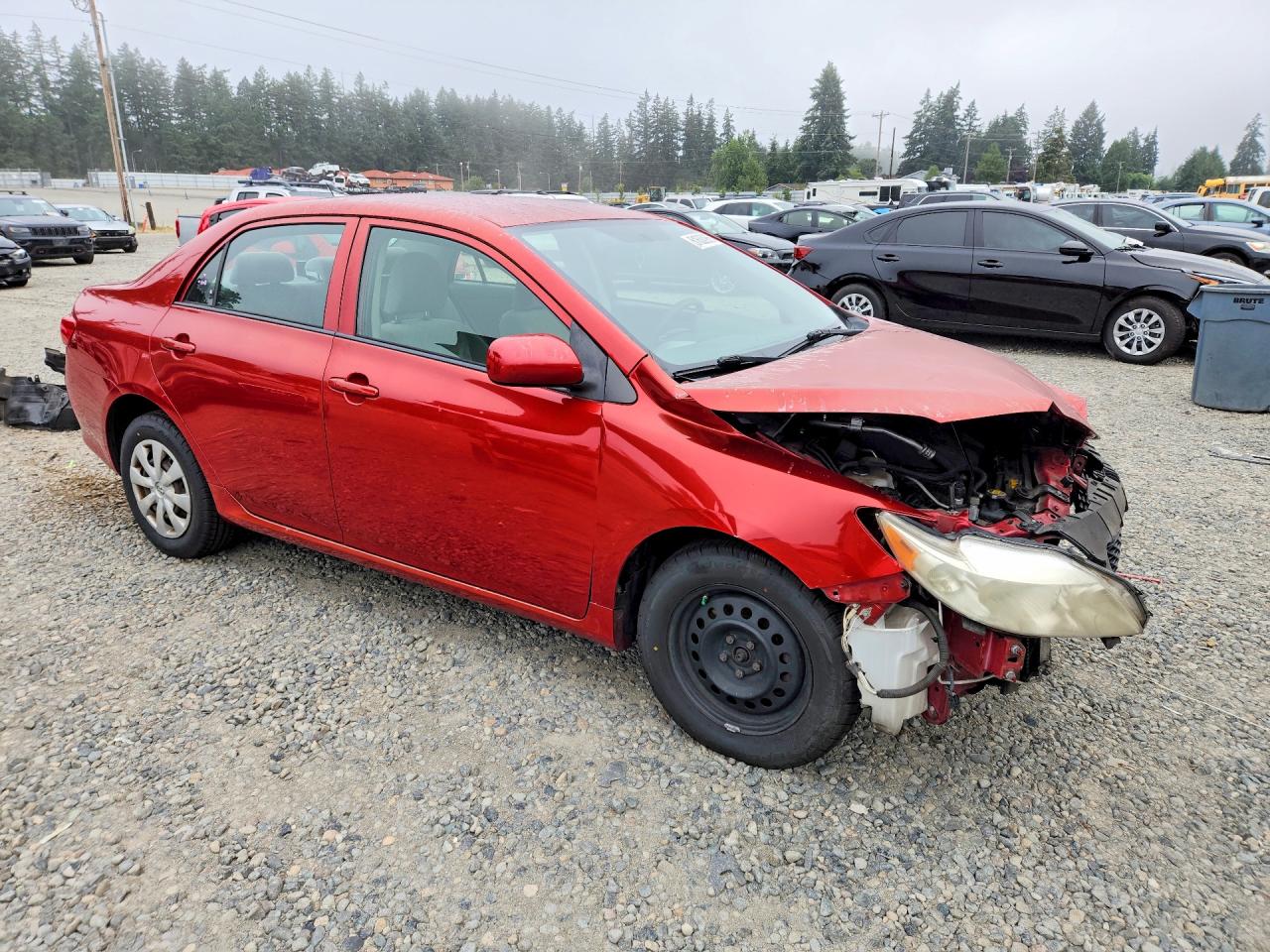 2009 TOYOTA COROLLA