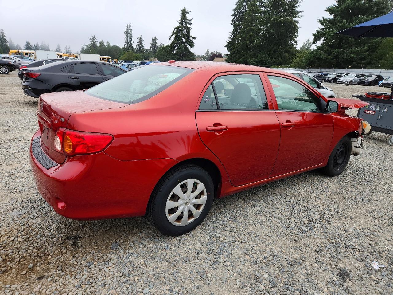 2009 TOYOTA COROLLA