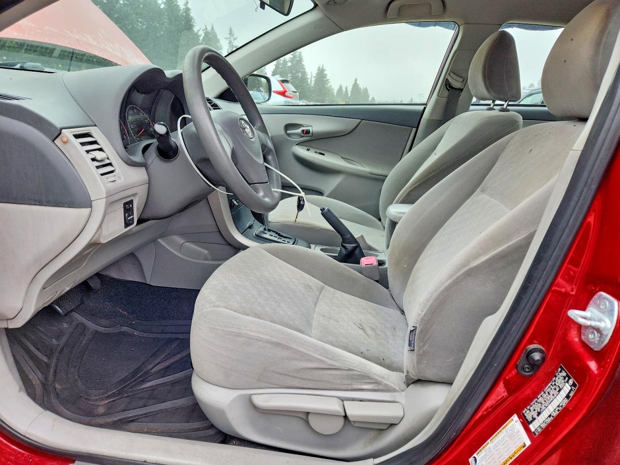 2009 TOYOTA COROLLA