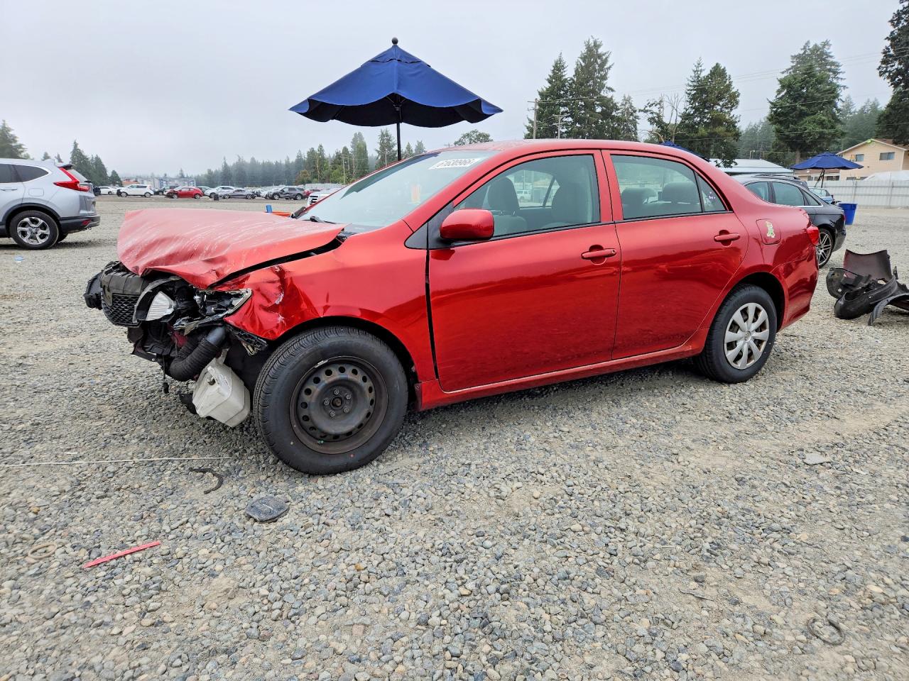 2009 TOYOTA COROLLA
