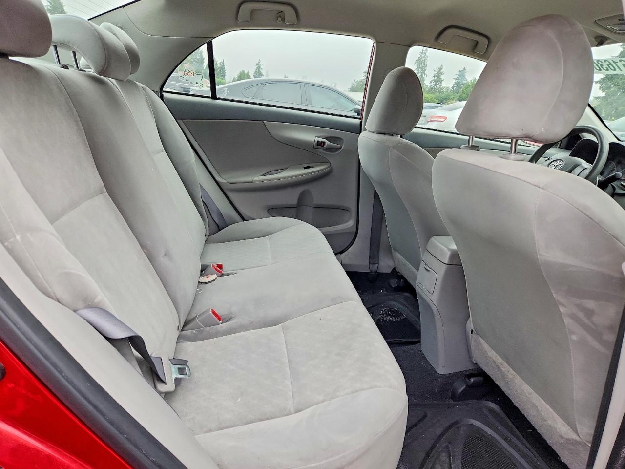 2009 TOYOTA COROLLA