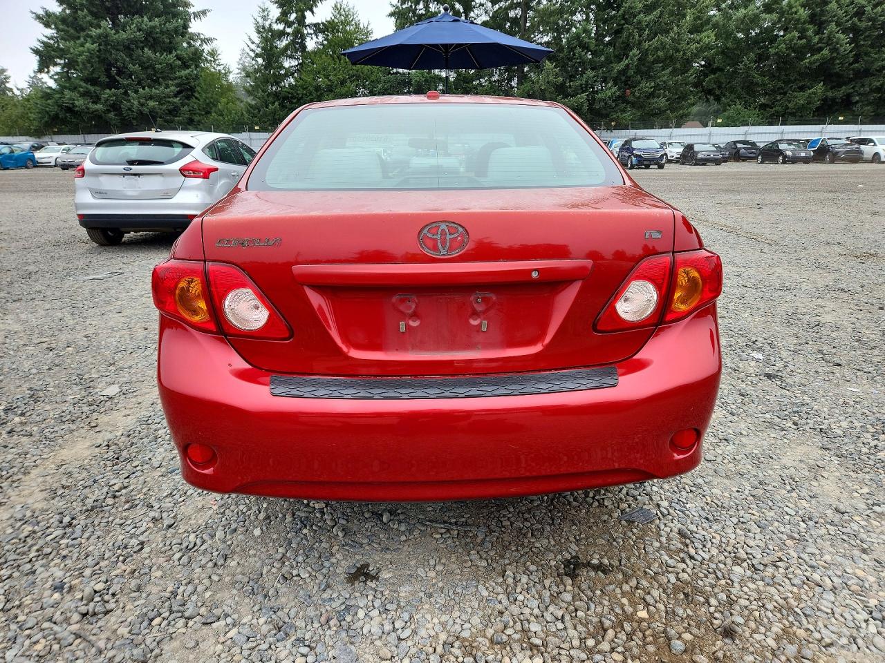 2009 TOYOTA COROLLA