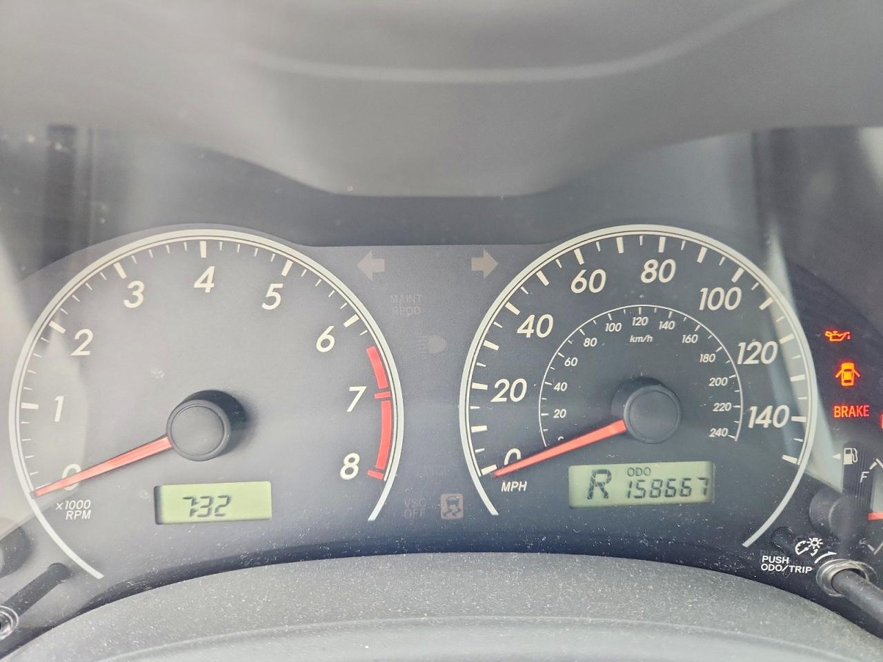 2009 TOYOTA COROLLA