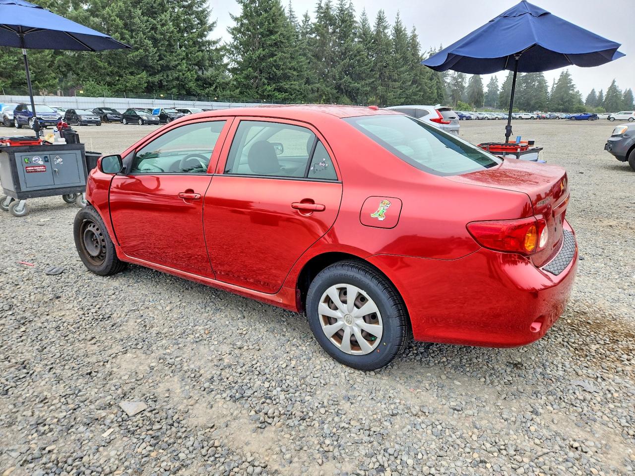 2009 TOYOTA COROLLA
