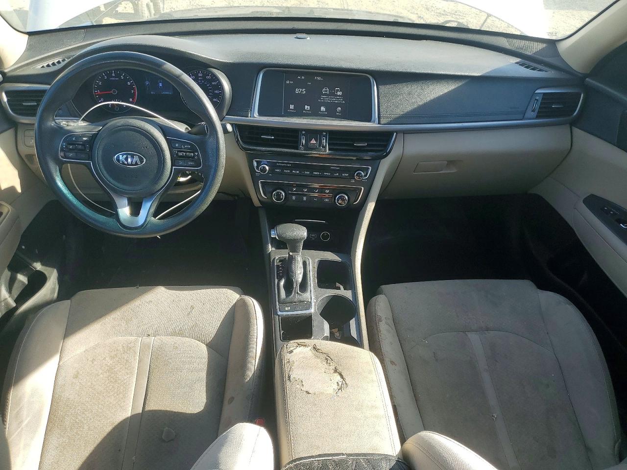 2018 KIA OPTIMA
