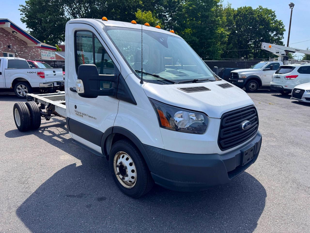 2018 FORD TRANSIT
