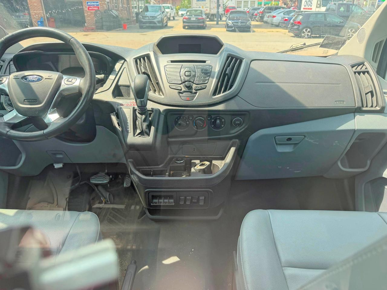 2018 FORD TRANSIT