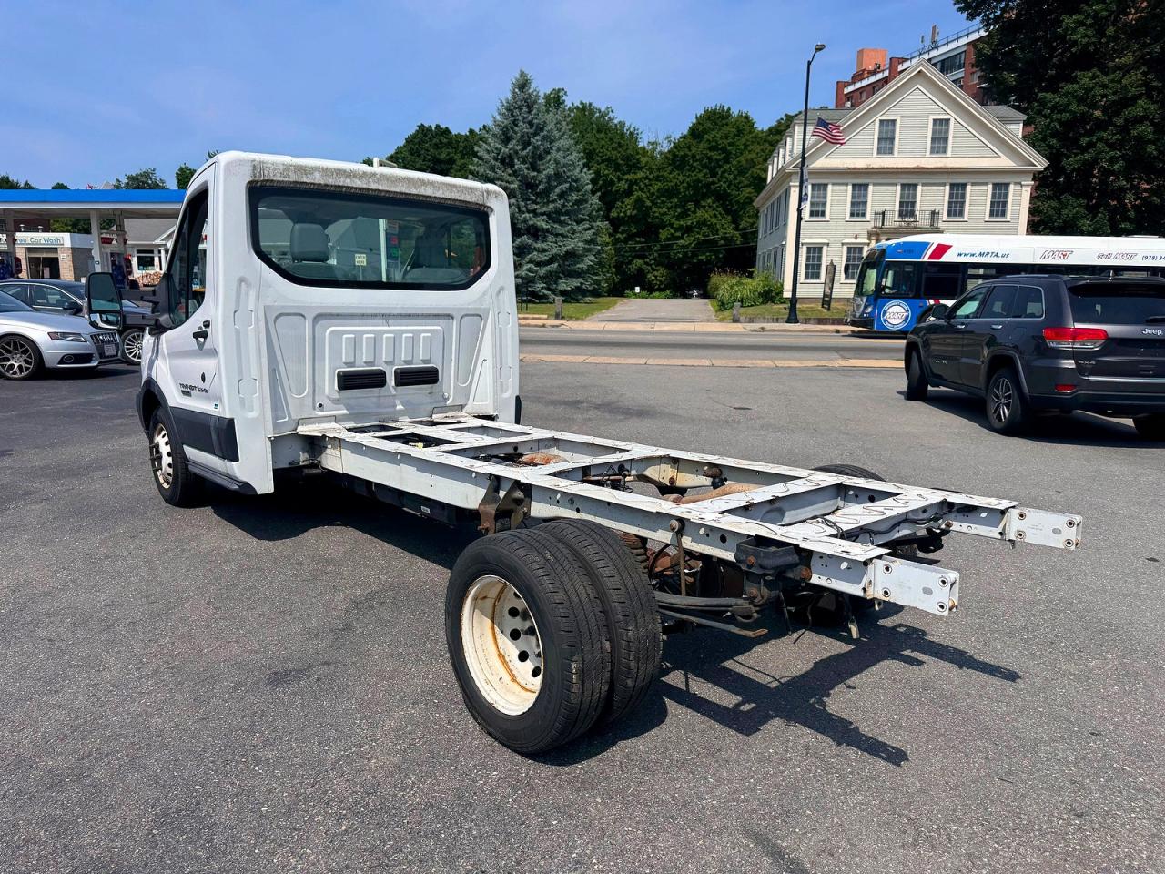 2018 FORD TRANSIT