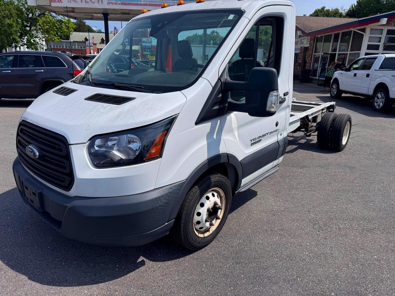 2018 FORD TRANSIT