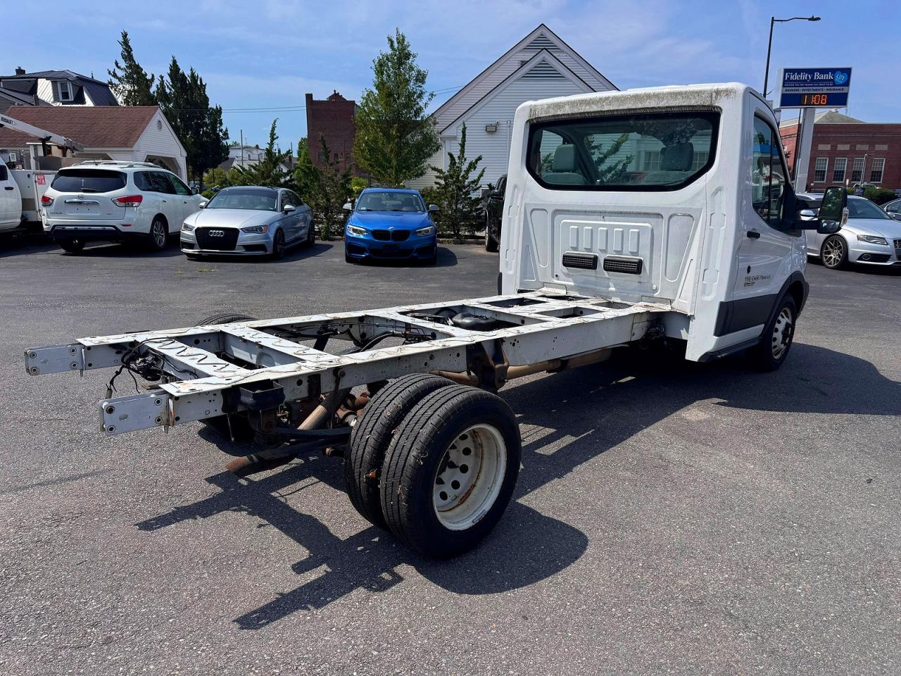 2018 FORD TRANSIT