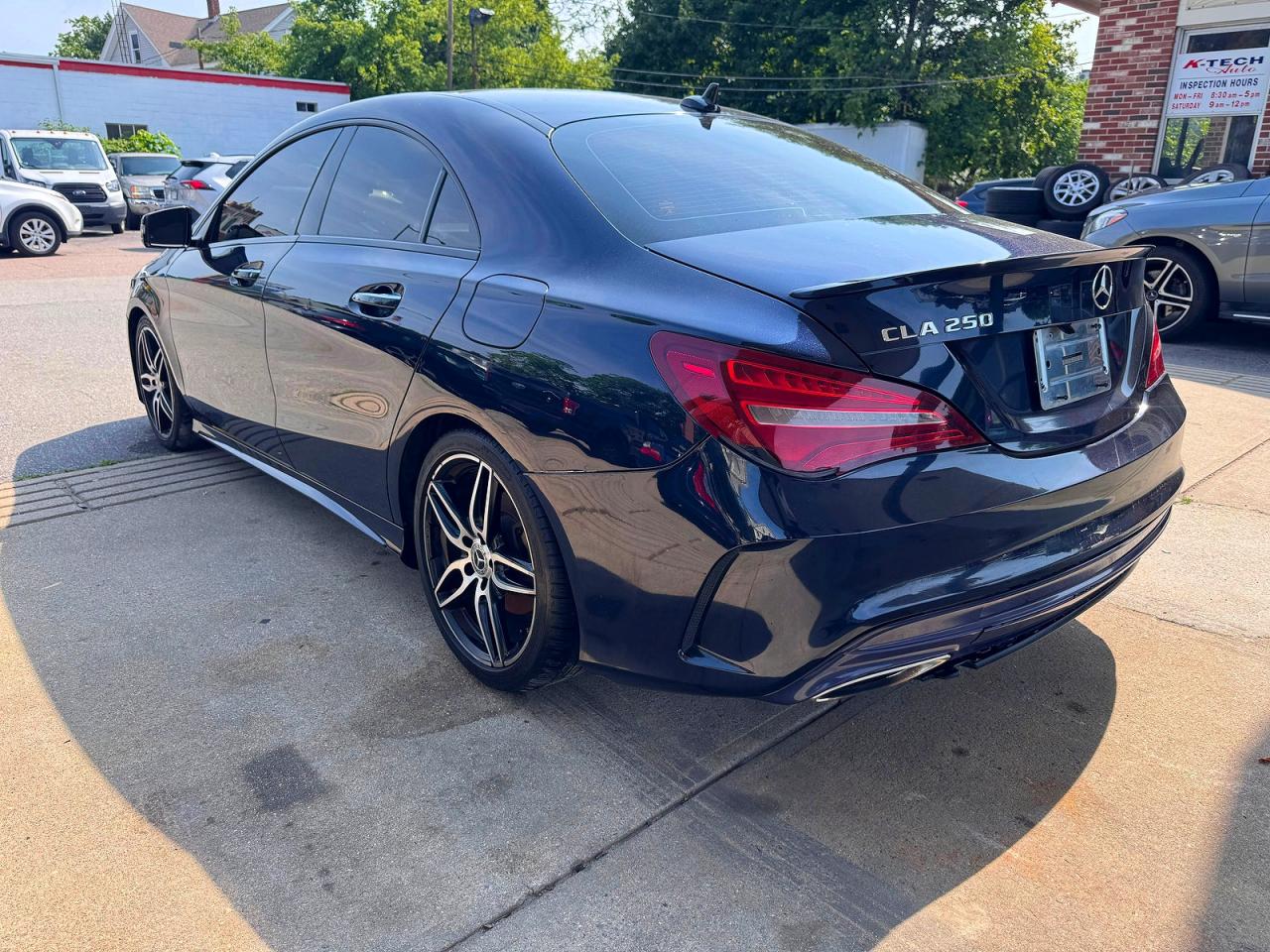 2018 MERCEDES-BENZ CLA-CLASS