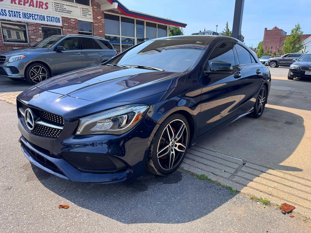 2018 MERCEDES-BENZ CLA-CLASS