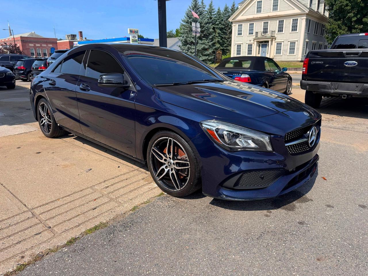 2018 MERCEDES-BENZ CLA-CLASS