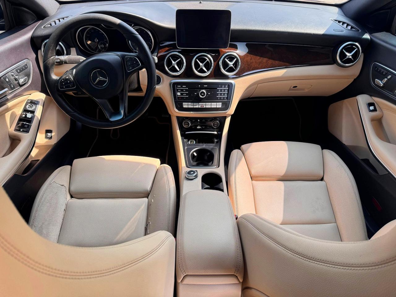 2018 MERCEDES-BENZ CLA-CLASS