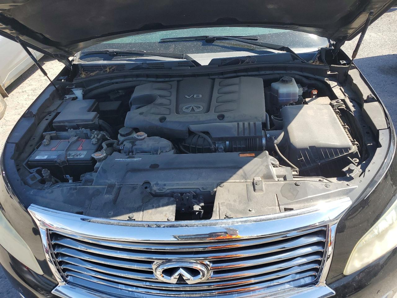 2012 INFINITI QX56