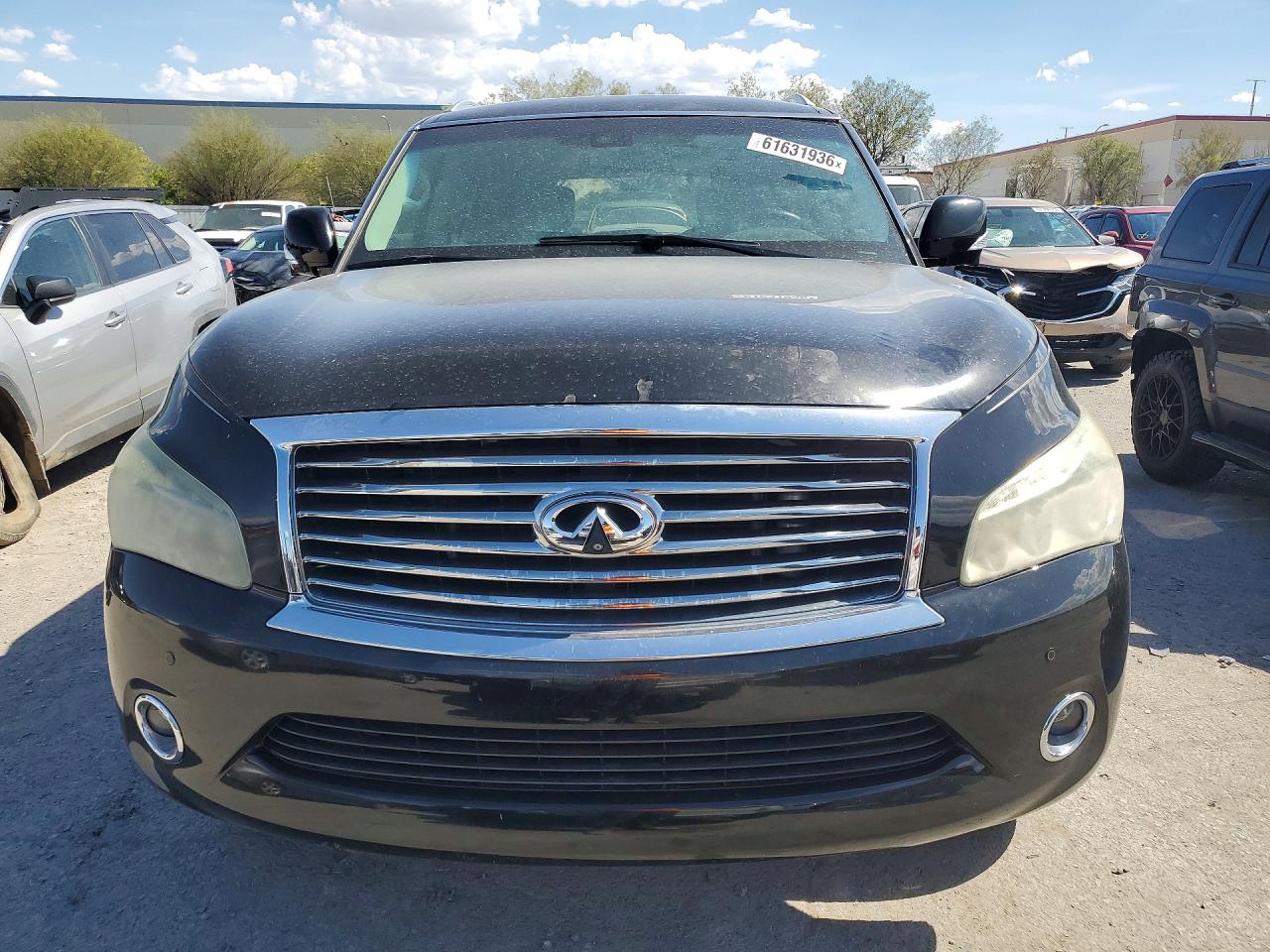 2012 INFINITI QX56